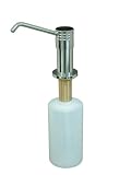 Elements of Design ESD2601 Made to Match Milano Soap Dispenser, Chrome