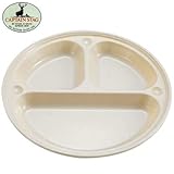 キャプテンスタッグ(CAPTAIN STAG) サンサンマーチ 抗菌仕切付プレート21cm 1 MP-65