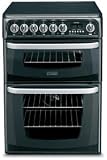 60cm Double Cavity Kendal Electric Cooker Silver (C60EKS_SI)
