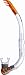 Cressi Delta II Reversible Snorkel