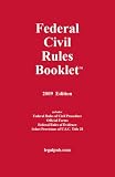 2009 Federal Civil Rules Booklet
