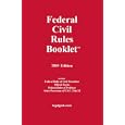 2009 Federal Civil Rules Booklet by LegalPub.com