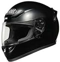 SHOEI RF-1000 RF1000 BLACK MOTORCYCLE Full-Face-Helmet