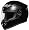 SHOEI RF-1000 RF1000 BLACK SIZE:SML MOTORCYCLE Full-Face-Helmet