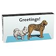 Greetings Gum - dog sniffin' your rump