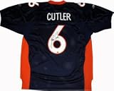 Jay Cutler Signed Denver Broncos Reebok Authentic Jersey