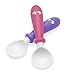 BABYBJORN Spoon, Purple/Pink, 2-Count