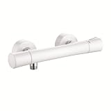 Kludi Zenta 351009138  Brause-Thermostat chrom/wei&szlig;
