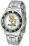 Baylor Bears Competitor Watch with a Metal Band