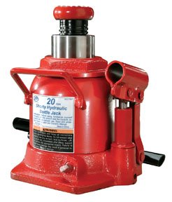 Advanced Tool Design Model  ATD-7387  20-Ton Shorty Bottle Jack