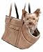 Trixie *Vincent Suede Look Pet Carrier