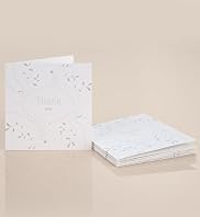 6 Wedding Day Thank You Cards
