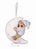 Eigenschaften Nattou 710213 / Nattou 710213 Serie Dreambear blau Spieluhr Bär auf Mond
