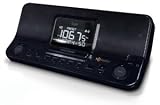 31Dfp pWETL. SL160  HD Radio w/ Dual Alarm Clock   Black