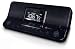 JWIN HD Radio w/ Dual Alarm Clock - Black