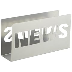 PT PT0024SI Zeitungsst�nder News Metall silber