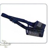 Coastal Pet Best Fit Adjustable Mesh Dog Muzzle (Black, Size 3)