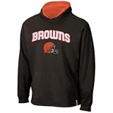 Cleveland Browns NFL Elite Reversible Hooded Sweatshirt - M