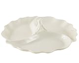 Buy Gracie China, Ruffle Collection, 10-Inch Divided Tray, Creamware Fine Porcelain Knowing God: Walking through the Book of Books