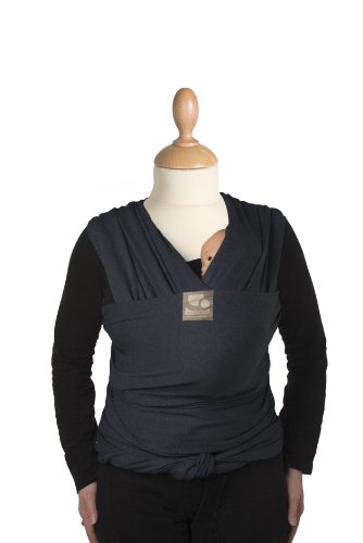 Babylonia BDDTS 911  - Tragetuch Tricot-Slen, Farbe: jeansblau Preisvergleich