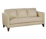 Fordham Leather Sofa Set.Rome Burnt Orange