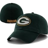 NFL Green Bay Packers Franchise Fitted Hat, Dark Green, Large