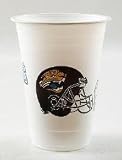 NFL Jacksonville Jaguars Disposable Plastic Cups, Pack of 24