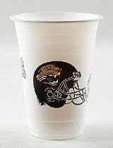 Jacksonville Jaguars Plastic Cup (24 Pack)