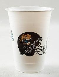 Jacksonville Jaguars Plastic Cup (24 Pack)