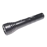 PAILIDE® G7111B Ultra Task Luxeon 3 WATT LUMI-LED Pro Heavy-Duty 2D Cell Compact Aluminum Flashl