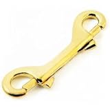 New Trident Double Ended Brass Bolt Snap Clip