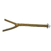 Niteangel Wooden Branches, Natural Bird Perch for Cage, 11-5/6 inches
