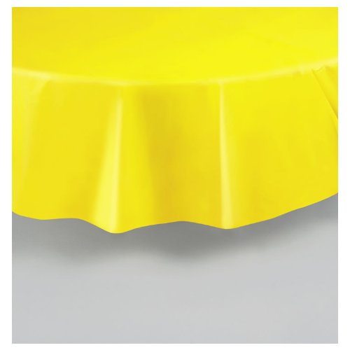 Sunflower Yellow Tablecover - Round