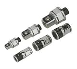 Ratchet Wrench Socket/Bit Adaptor Set 6pc AK6379