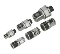 Ratchet Wrench Socket/Bit Adaptor Set 6pc AK6379