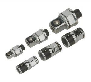 Sealey AK6379 Ratchet Spanner Socket/Bit Adaptor Set 6pc