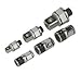 Ratchet Wrench Socket/Bit Adaptor Set 6pc AK6379