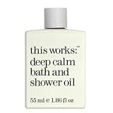 This Works Deep Calm Bath & Shower Oil