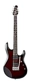 Sterling By MusicMan JP60-PRB John Petrucci Signature Model Electric Guitar, Pearl Red Burst