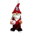 St Louis Cardinals Gnome Christmas Ornament