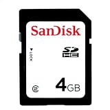 Sandisk 4GB Secure Digital SD HC Memory Card (SDSDB-4096, BULK, No Reader)