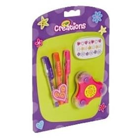 Crayola Dinky Gels & Stamper