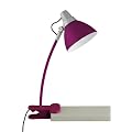 pink farbene Klemmleuchte Jenny, 92605/78 Brilliant