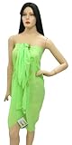 Flashy Solid Green Sarong Beach Pareo Wrap Swim Wear Xmas Christmas Gift Flashy Solid Green Sarong Beach Pareo Wrap Swim Wear Xmas Christmas Gift