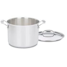 Buy Cuisinart Chef's Classic 8-Quart Stockpot with Cover