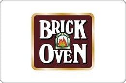 Brick Oven Gift Card ($30)