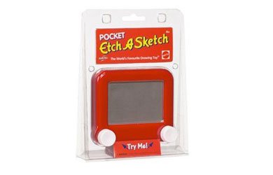 Childrens Toyshop  Toys : Pocket Etch A Sketch