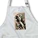 Early Flower Child - Full Length Apron With Pockets 22w X 30l