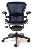 Aeron Sapphire Fully Loaded Chair by Herman Miller