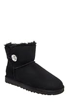 Big Sale Best Cheap Deals UGG Australia Womens Mini Bailey Bling Boot Black Size 7